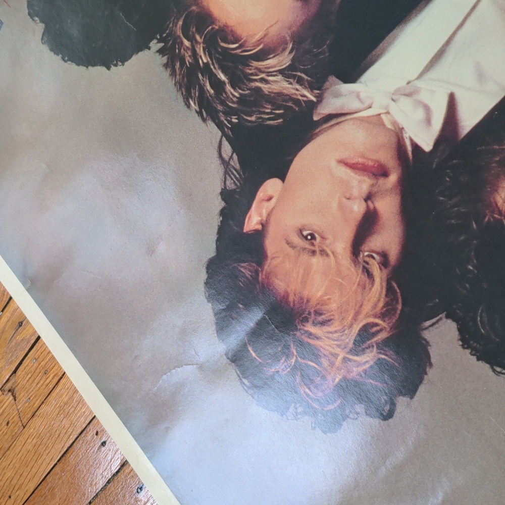 Vintage Duran Duran 1980s Poster - Picture 2 of 15
